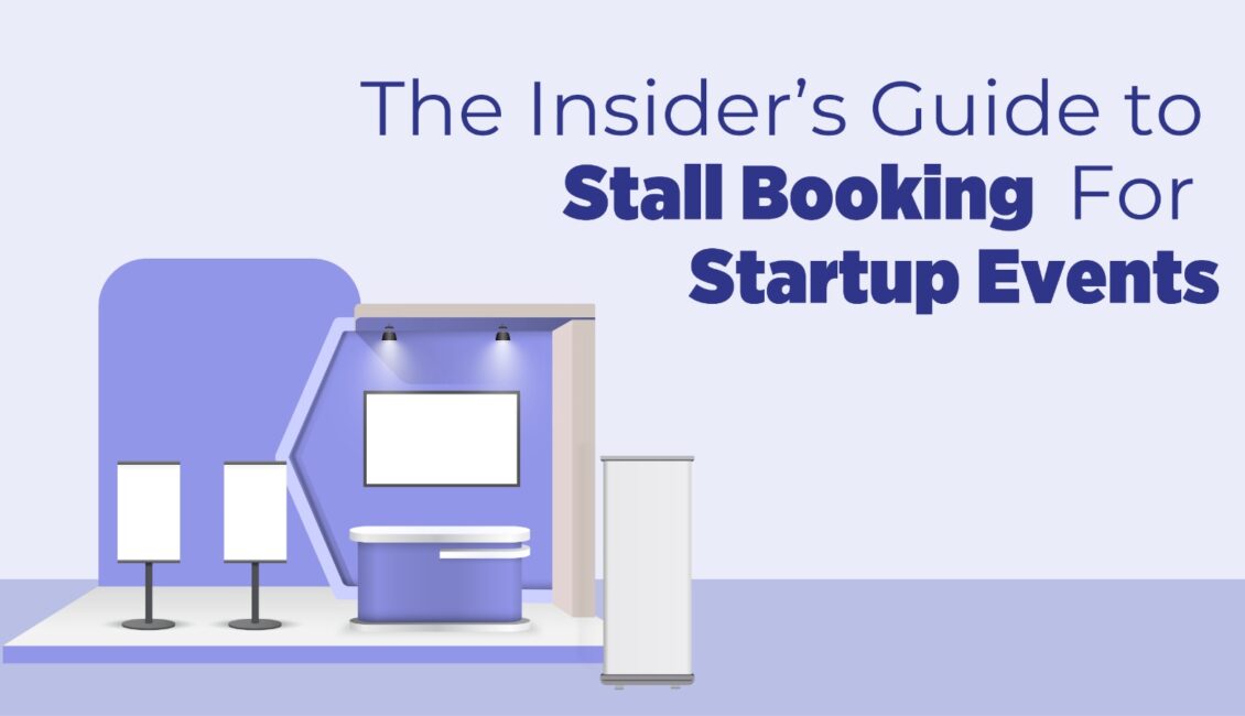 Stall Booking for Startup events
