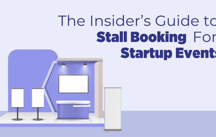 Stall Booking for Startup events