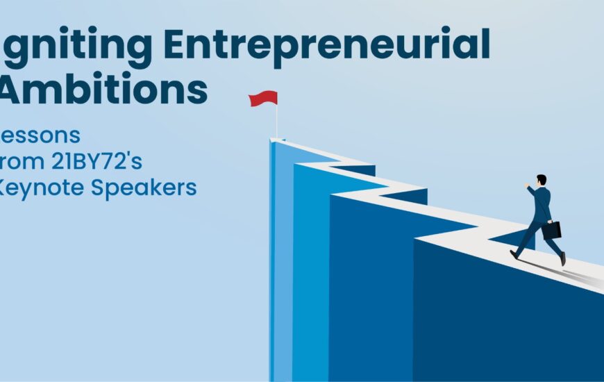 Igniting Entrepreneurial Ambitions As A Keynote Speeches